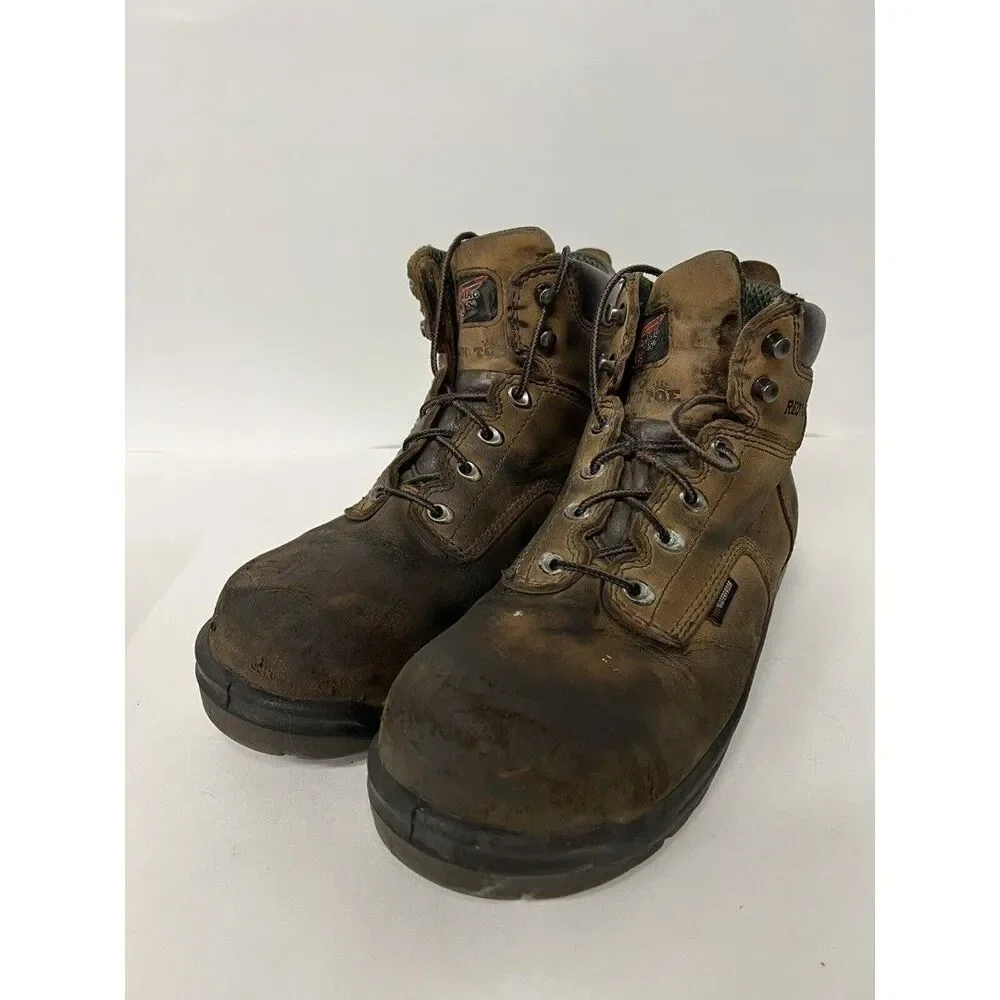 Redwings Boots 2240 Men’s 9.5 D used fair condition